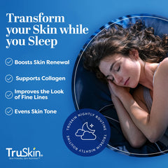 Textura cremosa del serum para piel sensible durante la noche
