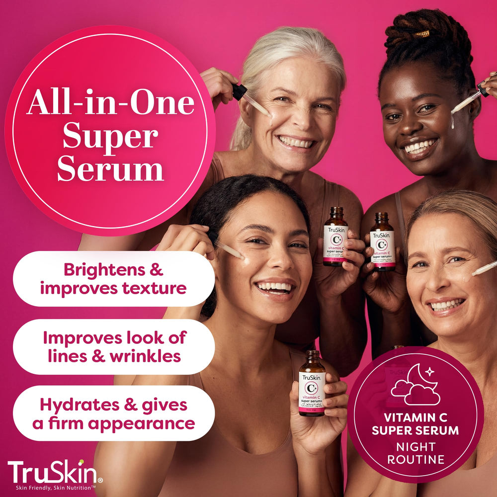 TruSkin Sérum texture lissante – peau plus douce et uniforme
