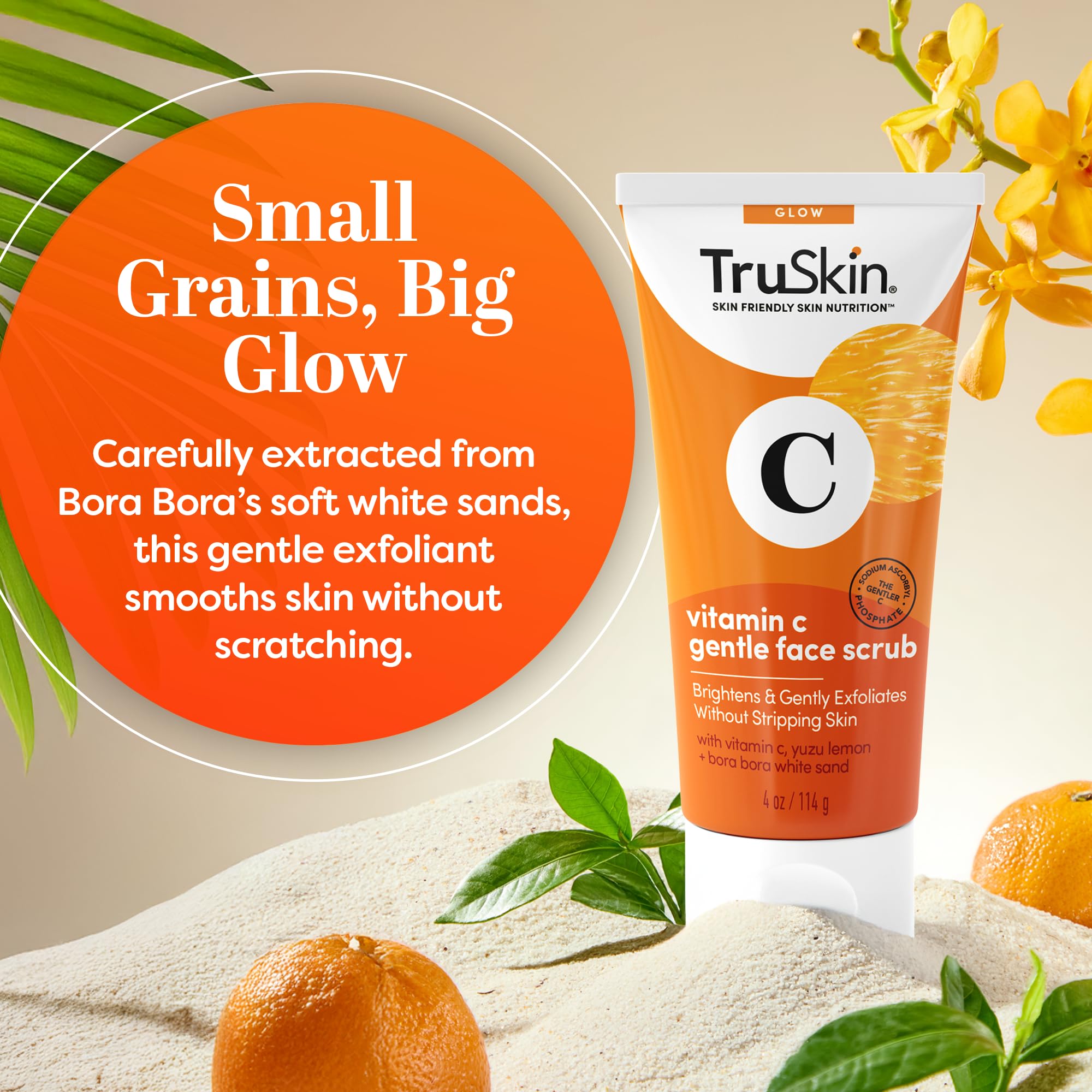 TruSkin Gránulos Ultra Finos para exfoliación agradable
