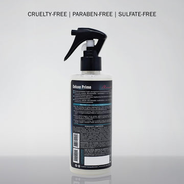 Control del frizz con TRUSS Deluxe Prime durante el peinado