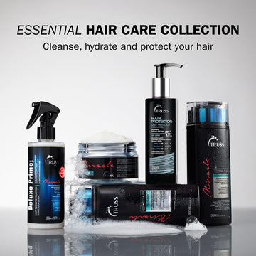 TRUSS Hair Protector: control del frizz y textura suave.