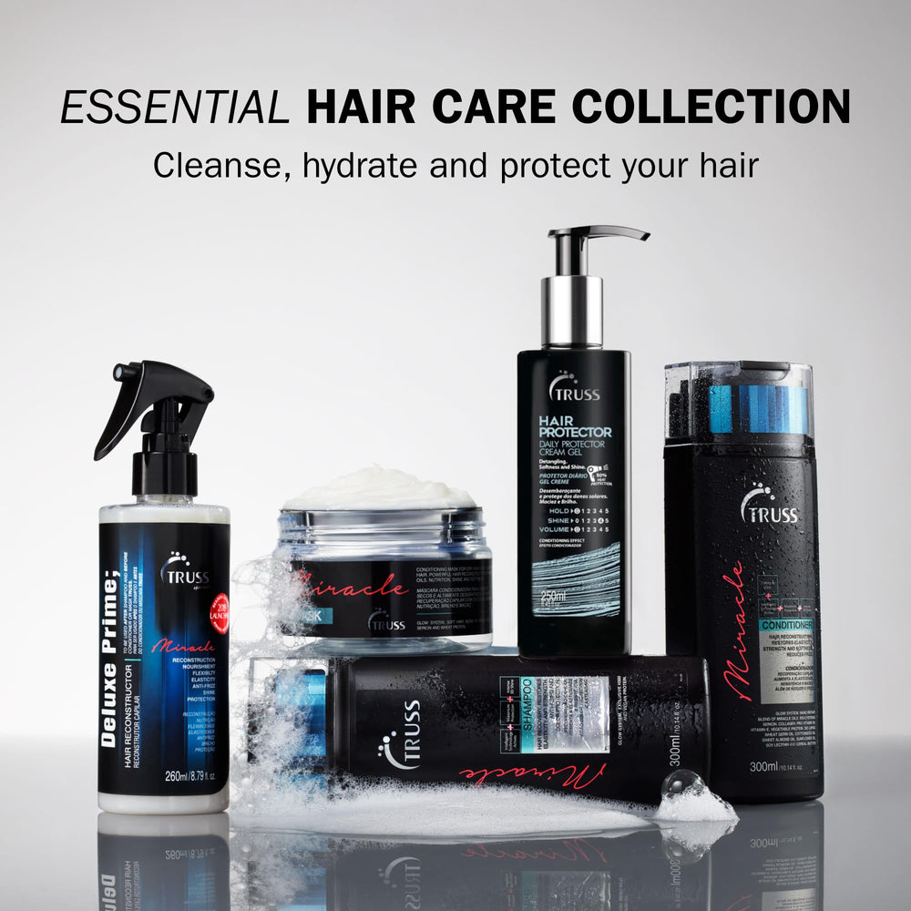TRUSS Hair Protector: control del frizz y textura suave.