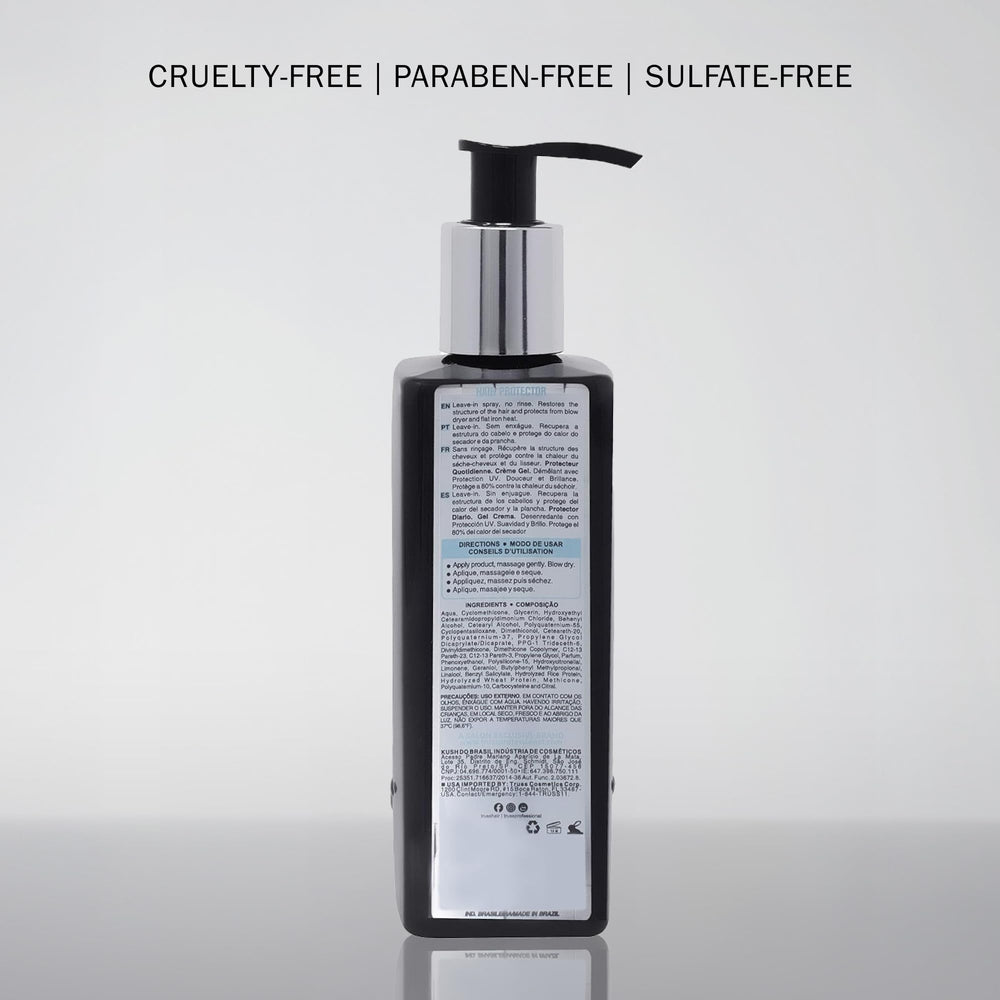 TRUSS Hair Protector: desenredante ligero para peinar fácilmente.
