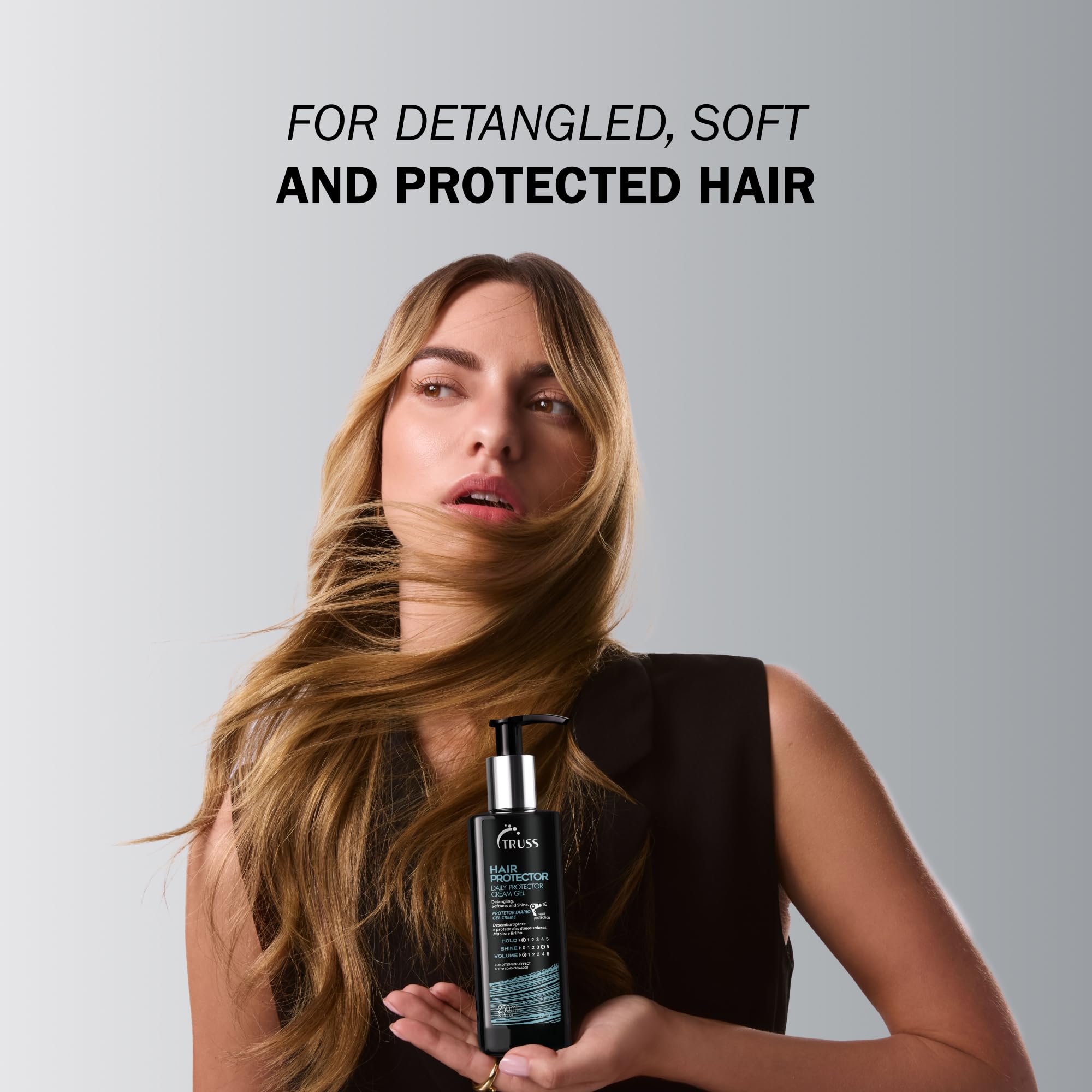 TRUSS Hair Protector: secador de pelo para calor uniforme y peinado suave.
