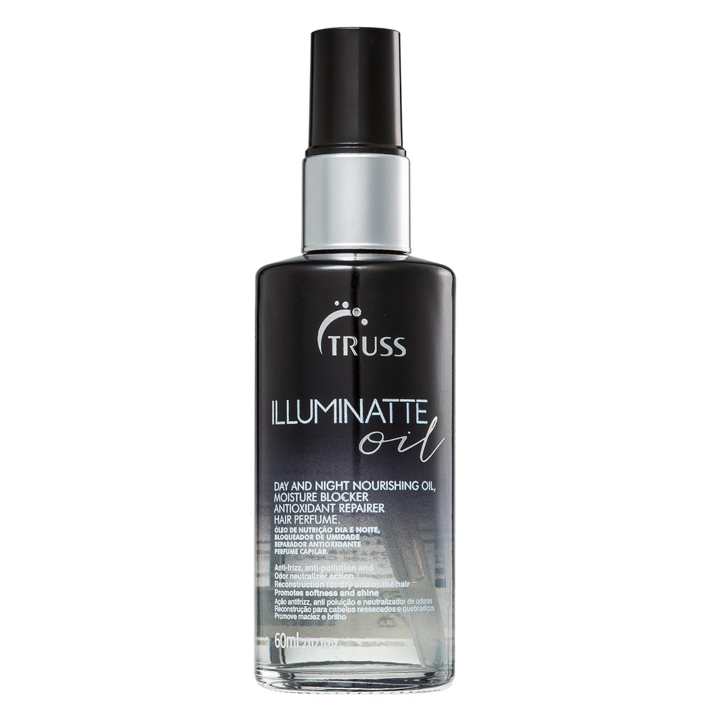 TRUSS Illuminatte Hair Oil: brillo suave para cabello dañado sin pesadez