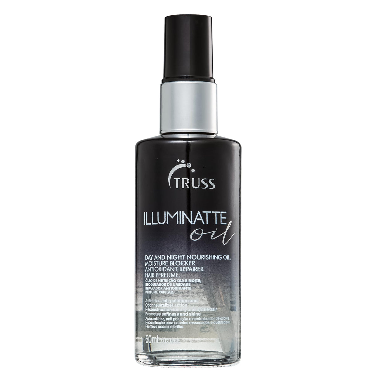 TRUSS Illuminatte Hair Oil: brillo suave para cabello dañado sin pesadez