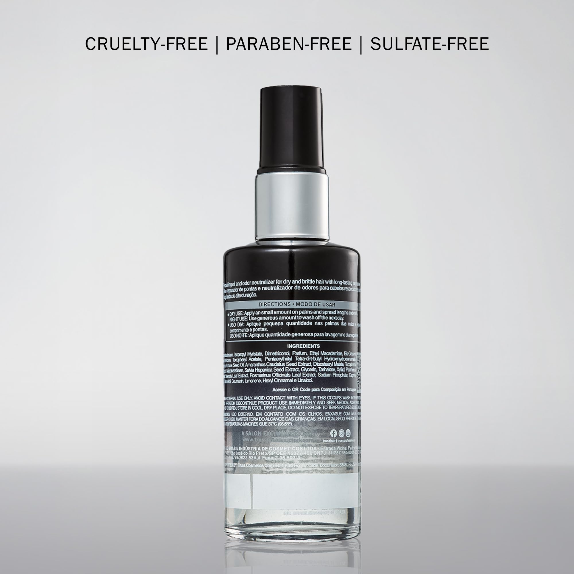 TRUSS Illuminatte Hair Oil: controla el frizz y mejora la manejabilidad