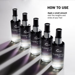 TRUSS Illuminatte Hair Oil: fragancia duradera que perfuma la rutina diaria