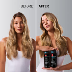 Champú Infusión TRUSS, espuma cremosa para limpieza suave y cuidado del cabello.