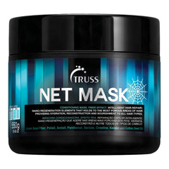 TRUSS mascarilla profunda para cabello dañado, hidrata y redefine rizos.
