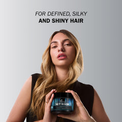 TRUSS mascarilla reparadora para rizos definidos y elasticidad.