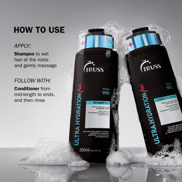 TRUSS Ultra Hydration Plus: reparación intensa para cabello extremadamente seco