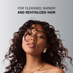 TRUSS Ultra Hydration PLUS Shampoo front bottle shot emphasizing elasticity and shine potential.