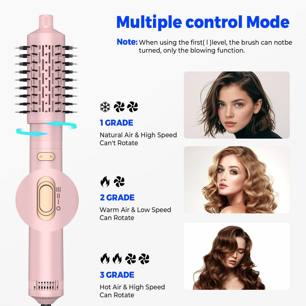 Trylater con 3 temperaturas y 2 velocidades para todo tipo de cabello