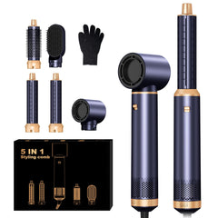 Trylater 5en1 secador-cepillo ergonómico para peinados rápidos y suaves.