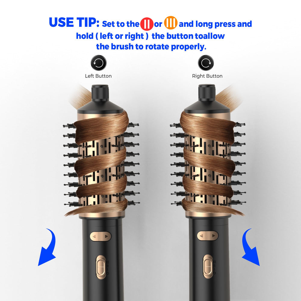 trylater secador iónico negativo reduce el frizz con brillo