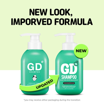 TS GD Champú: cuidado diario para cabello juvenil.