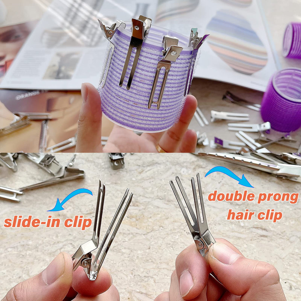 TSEROFAY bolsa de terciopelo para guardar clips y mantener el kit organizado.