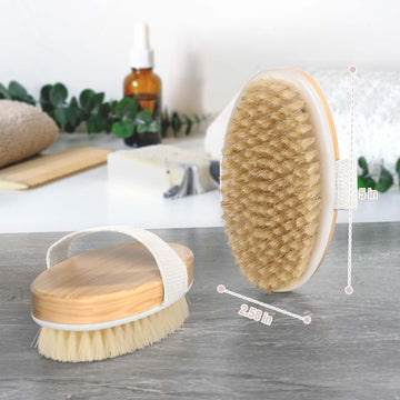Garantía sin preguntas de Tskcos para este cepillo de exfoliación.