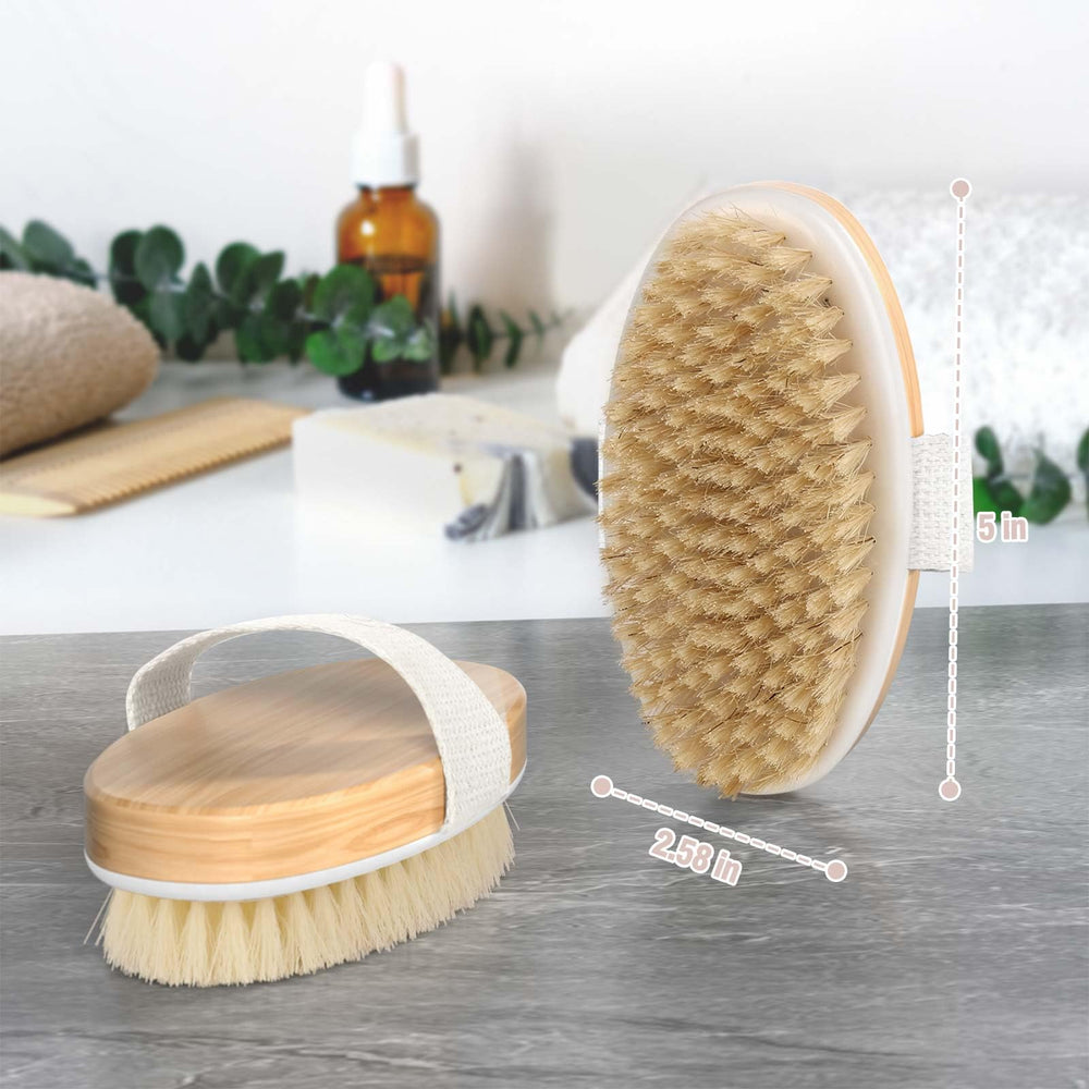 Garantía sin preguntas de Tskcos para este cepillo de exfoliación.