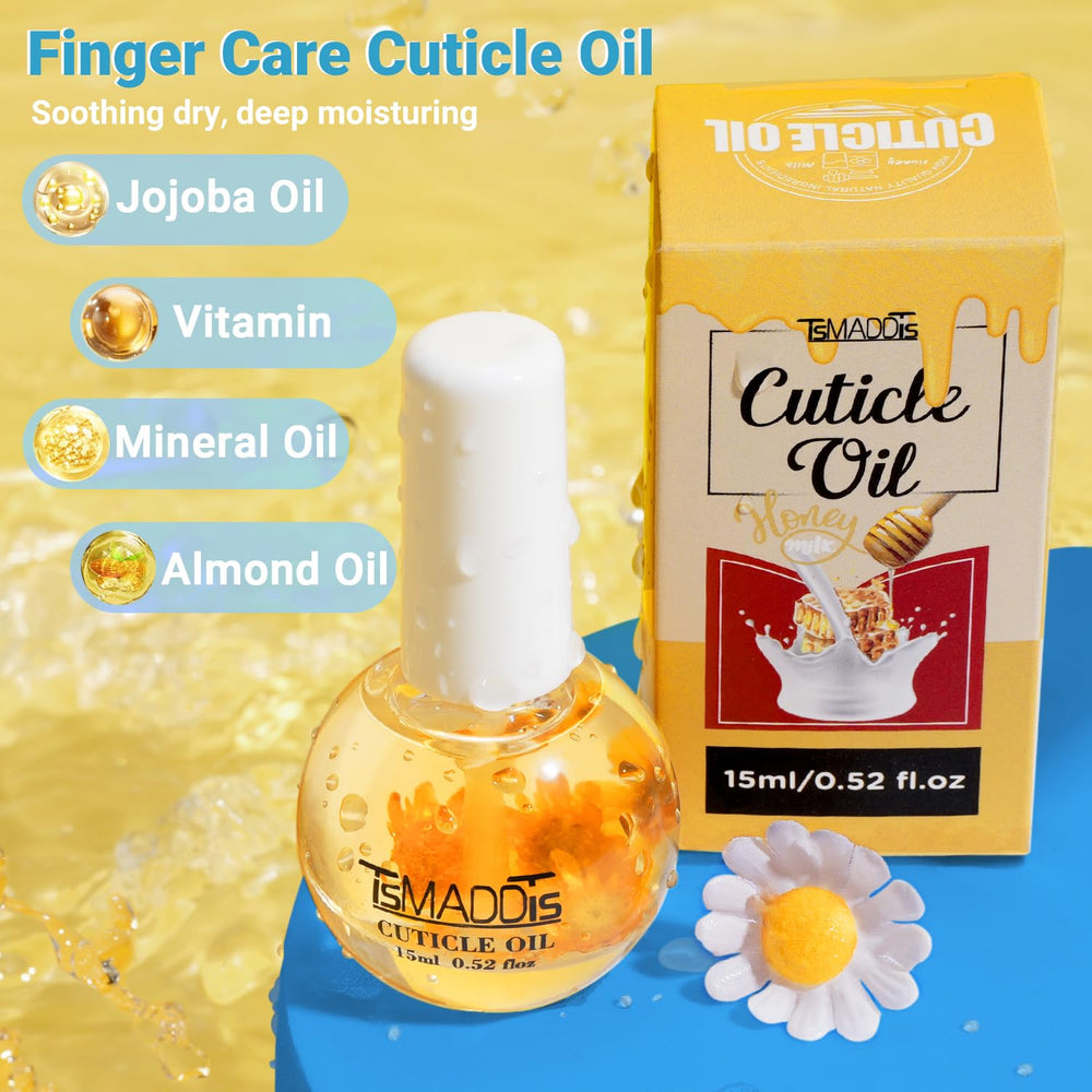 TsMADDTs aceite cutículas 15ml para nutrir el lecho de la uña