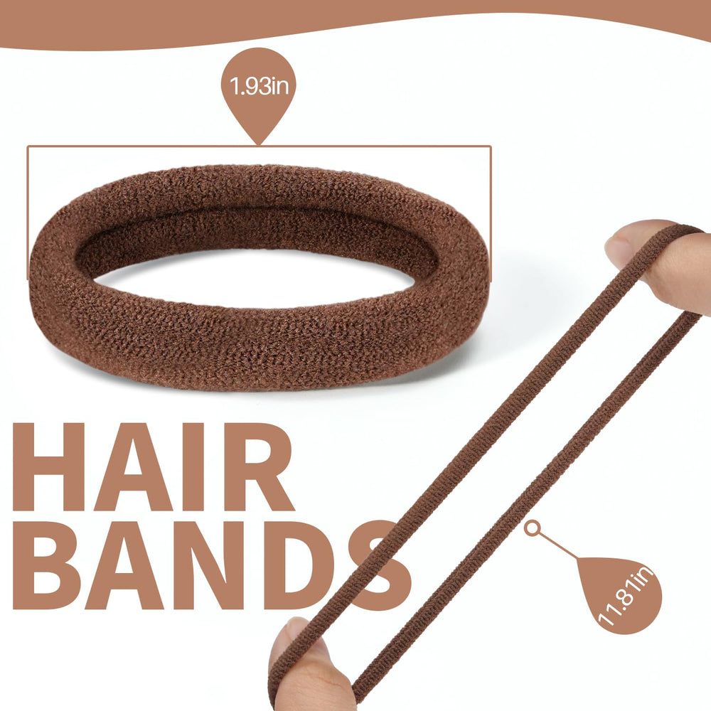 TsMADDTs bandas para el pelo: cinco unidades para fijar peinados.