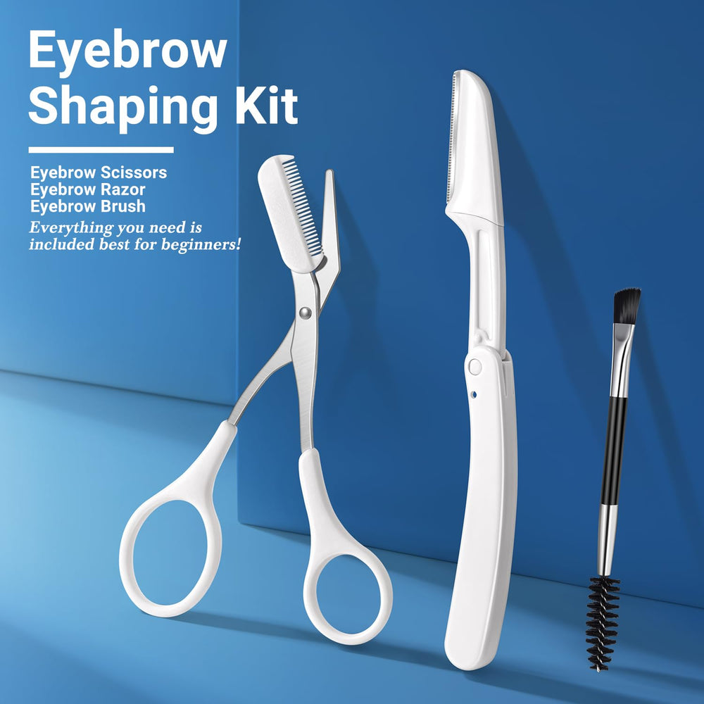 Brocha TsMADDTs para cejas y pestañas, peina y separa