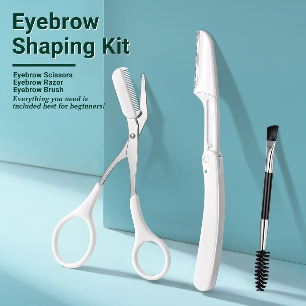 TsMADDTs brocha doble cara para cejas y pestañas