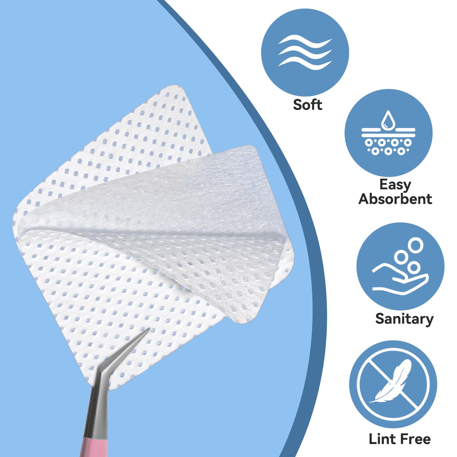 Clips de remojo TsMADDTs para uñas con agarre seguro.