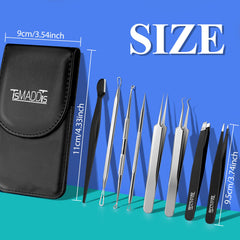 TsMADDTs extractor puntos negros, precisión para remover comedones sin irritar la piel.