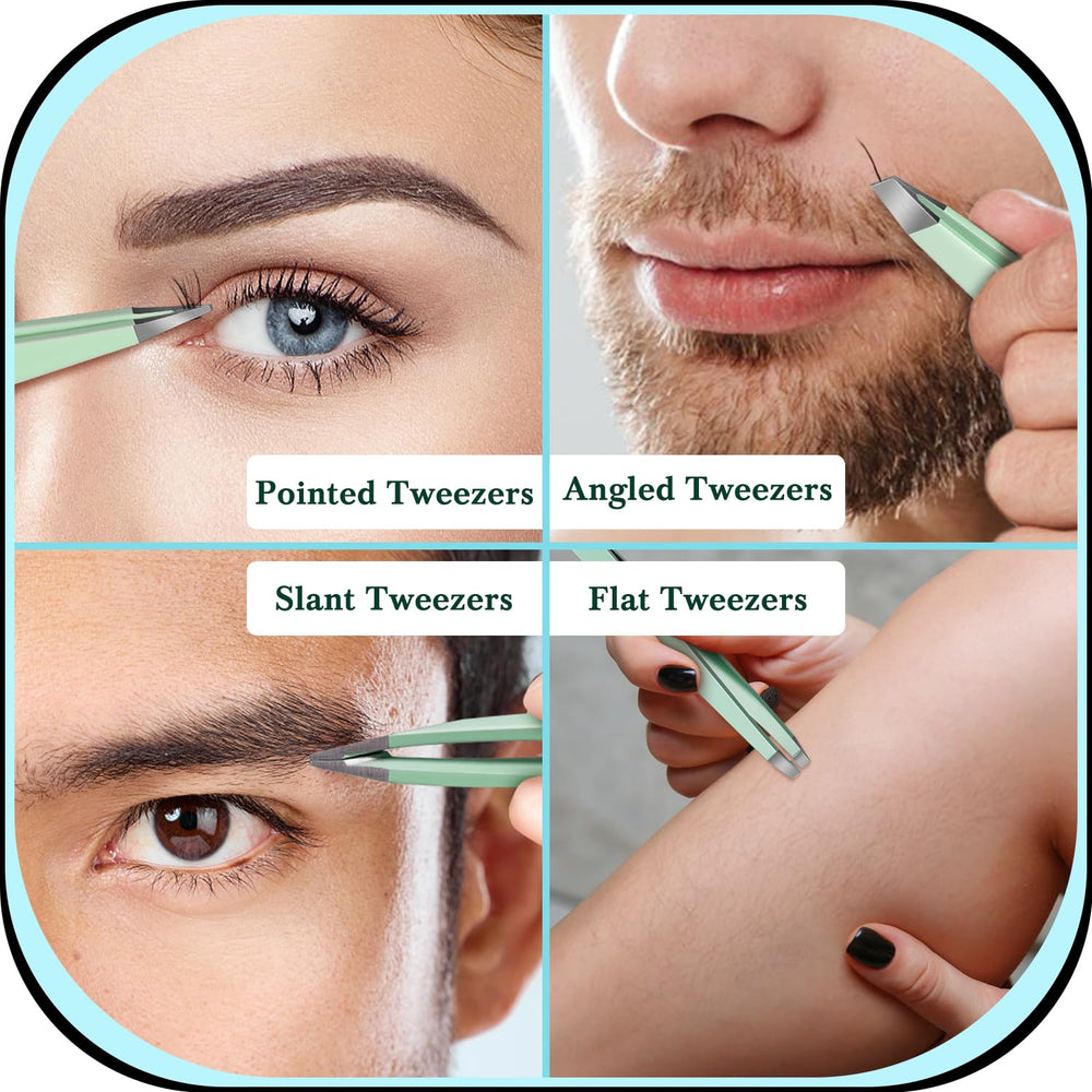 TsMADDTs kit cejas 8 en 1 para retoques rápidos