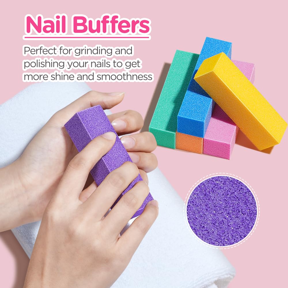  TsMADDTs kit de herramientas de uñas, ideal para manicura completa.