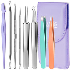 TsMADDTs kit completo para puntos negros y espinillas, control preciso para la limpieza facial