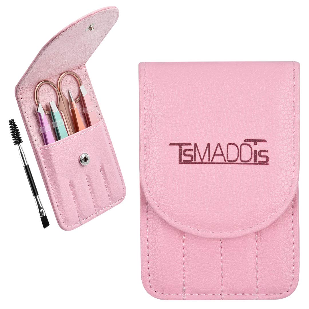 Kit de viaje TsMADDTs para retoques de belleza en movimiento.