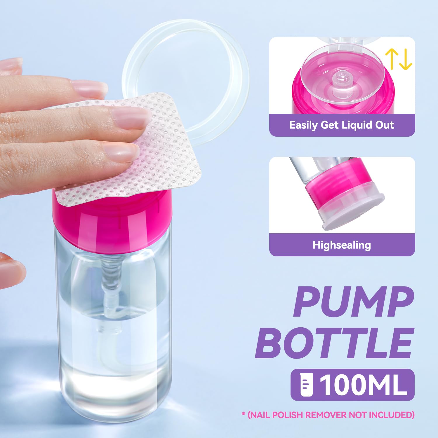 Lima de uñas TsMADDTs 100/180 para dar forma suave.