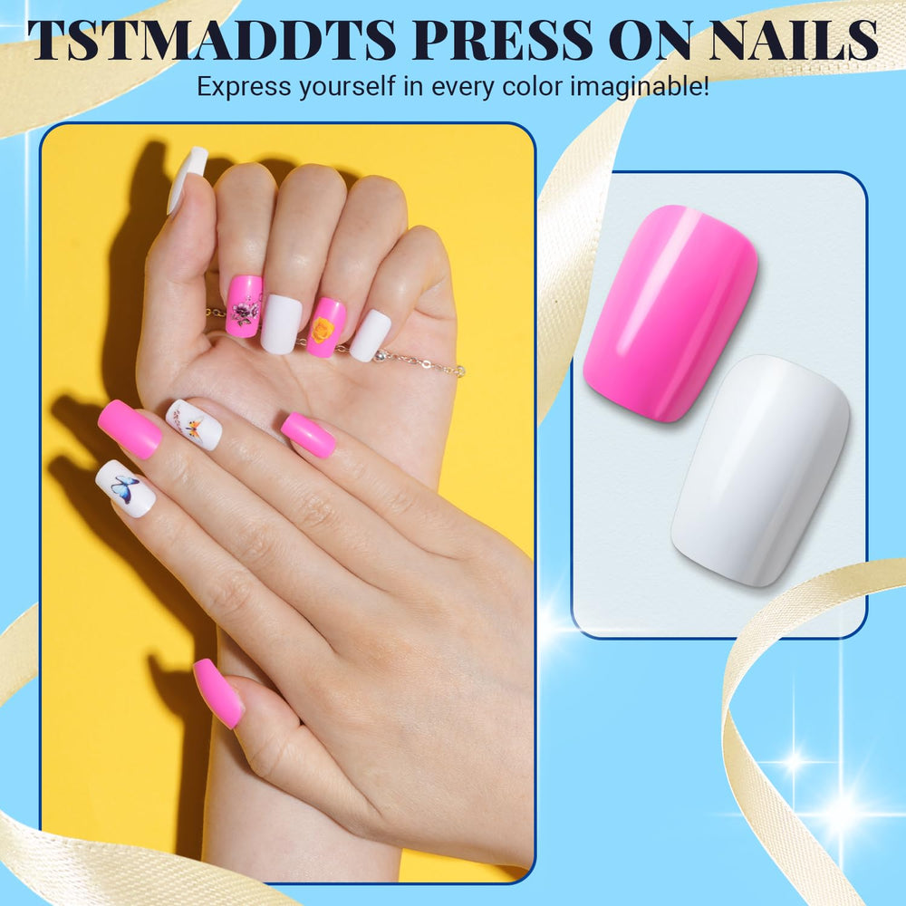 TsMADDTs nail glue 10g for strong, long-lasting holds.