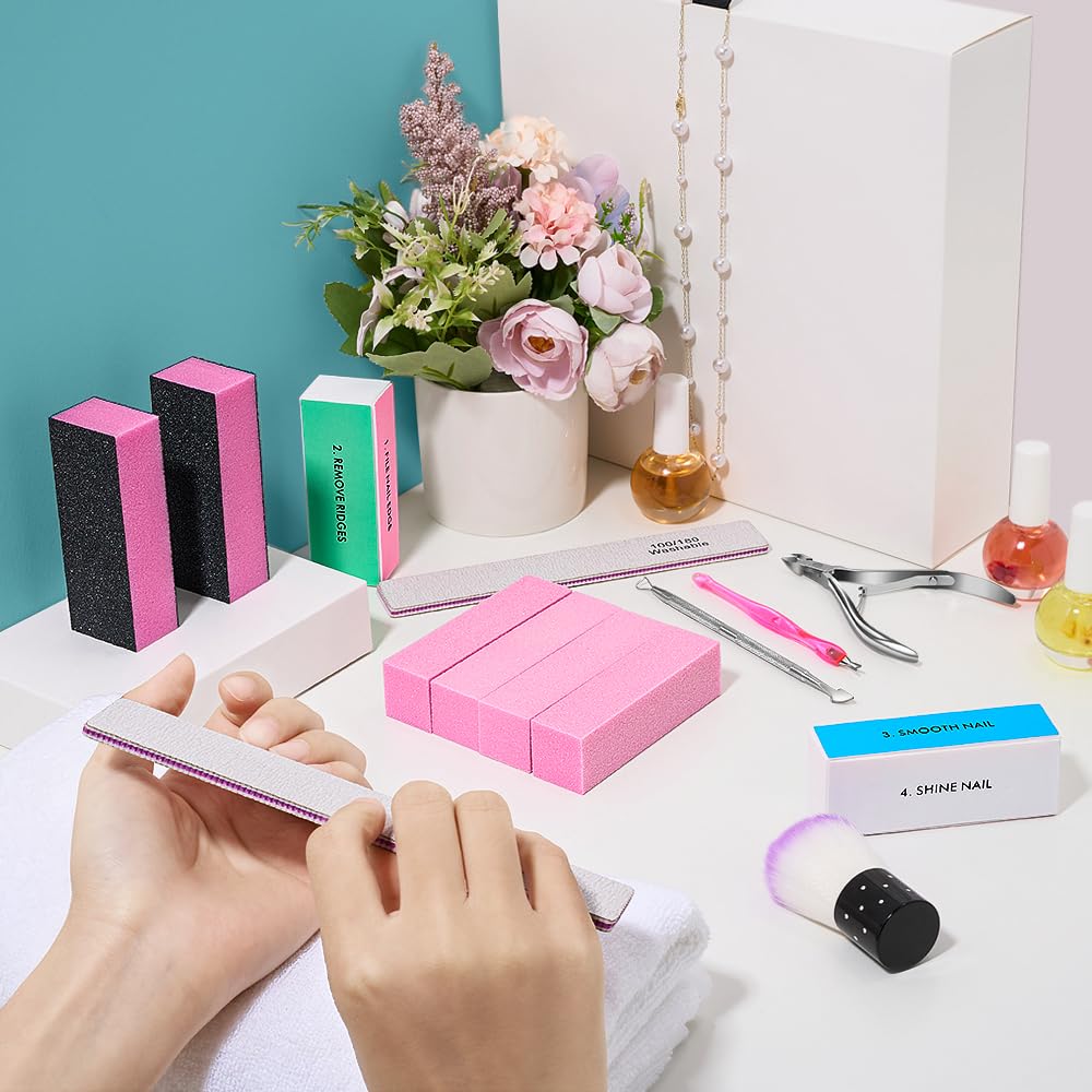 TsMADDTs conjunto completo de uñas para uso diario y manualidades.