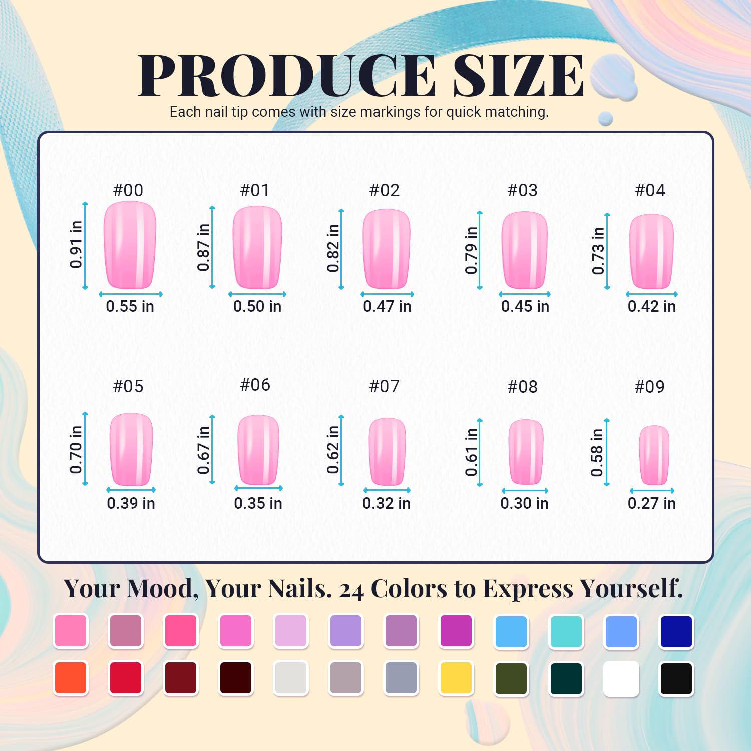 TsMADDTs precision tweezer for accurate nail art placement.