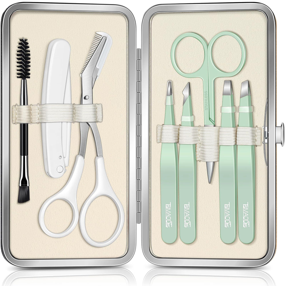 TsMADDTs pinzas cejas precisión para retirar vellos con control
