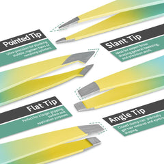 TsMADDTs pinzas cejas puntas afiladas, depilar con precisión de vello facial