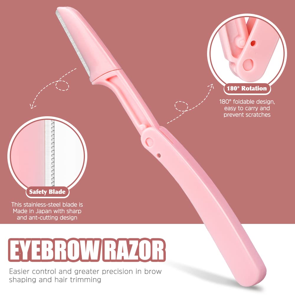 TsMADDTs pinzas cejas puntas anguladas para acceso cómodo
