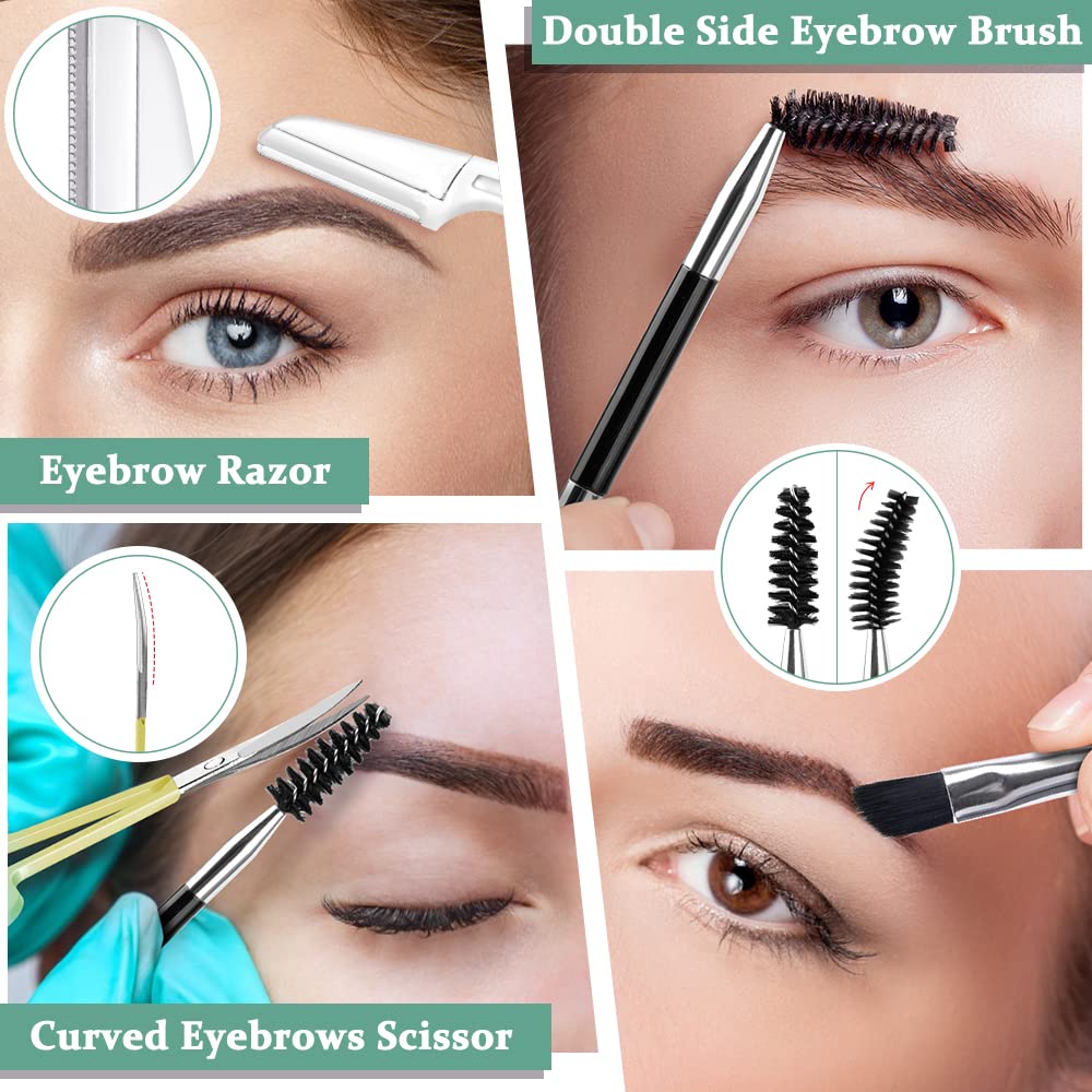 TsMADDTs navaja cejas, afeitado seguro para vello no deseado