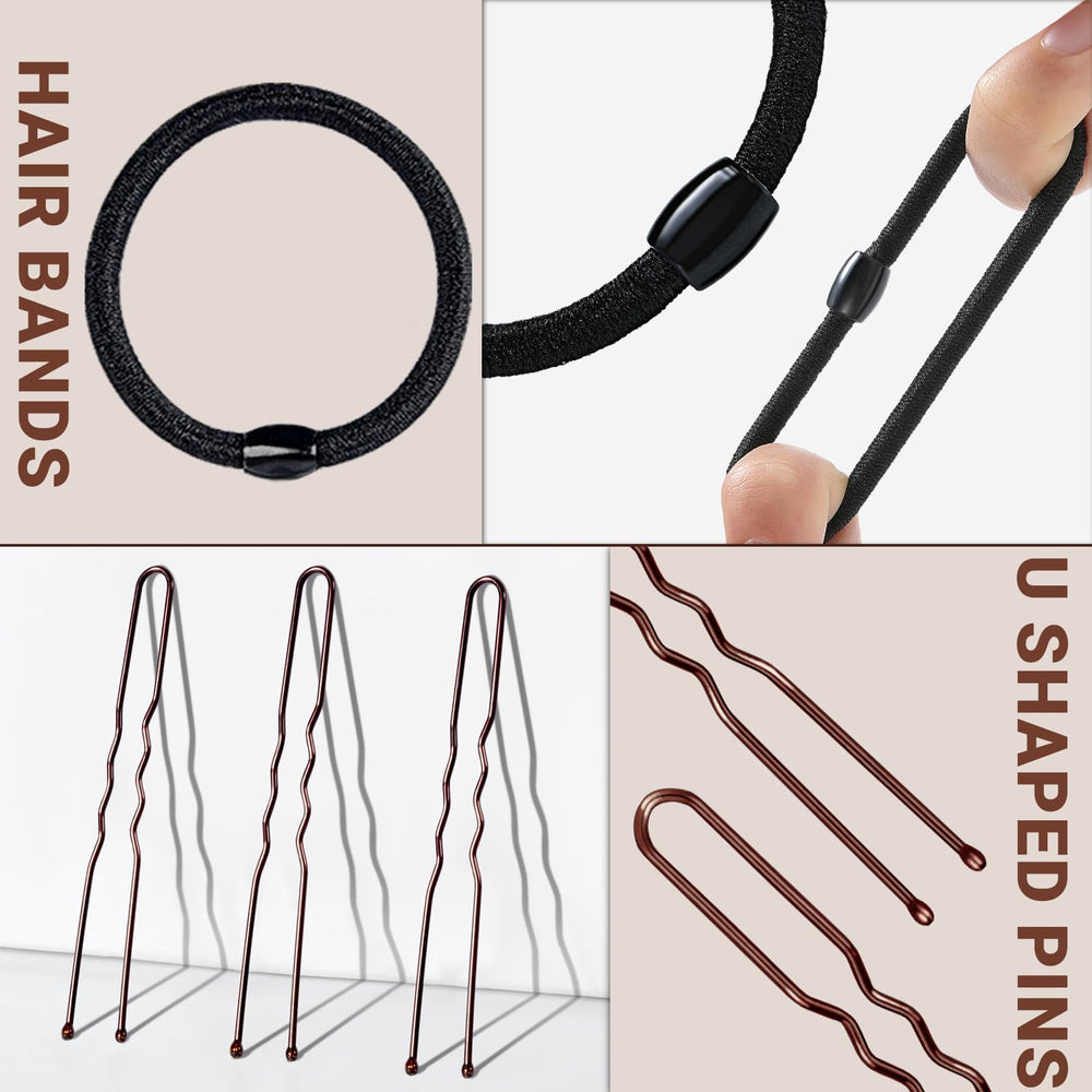 TsMADDTs set complemento cabello, ideal para uso diario y looks creativos