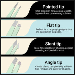 TsMADDTs tijeras cejas para recortes precisos y limpios