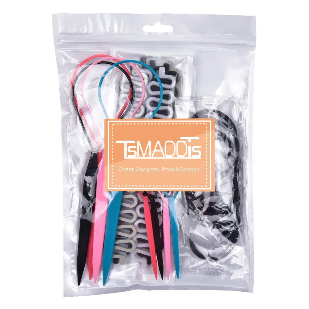 TsMADDTs Trenzas rápidas y duraderas con herramientas versátiles