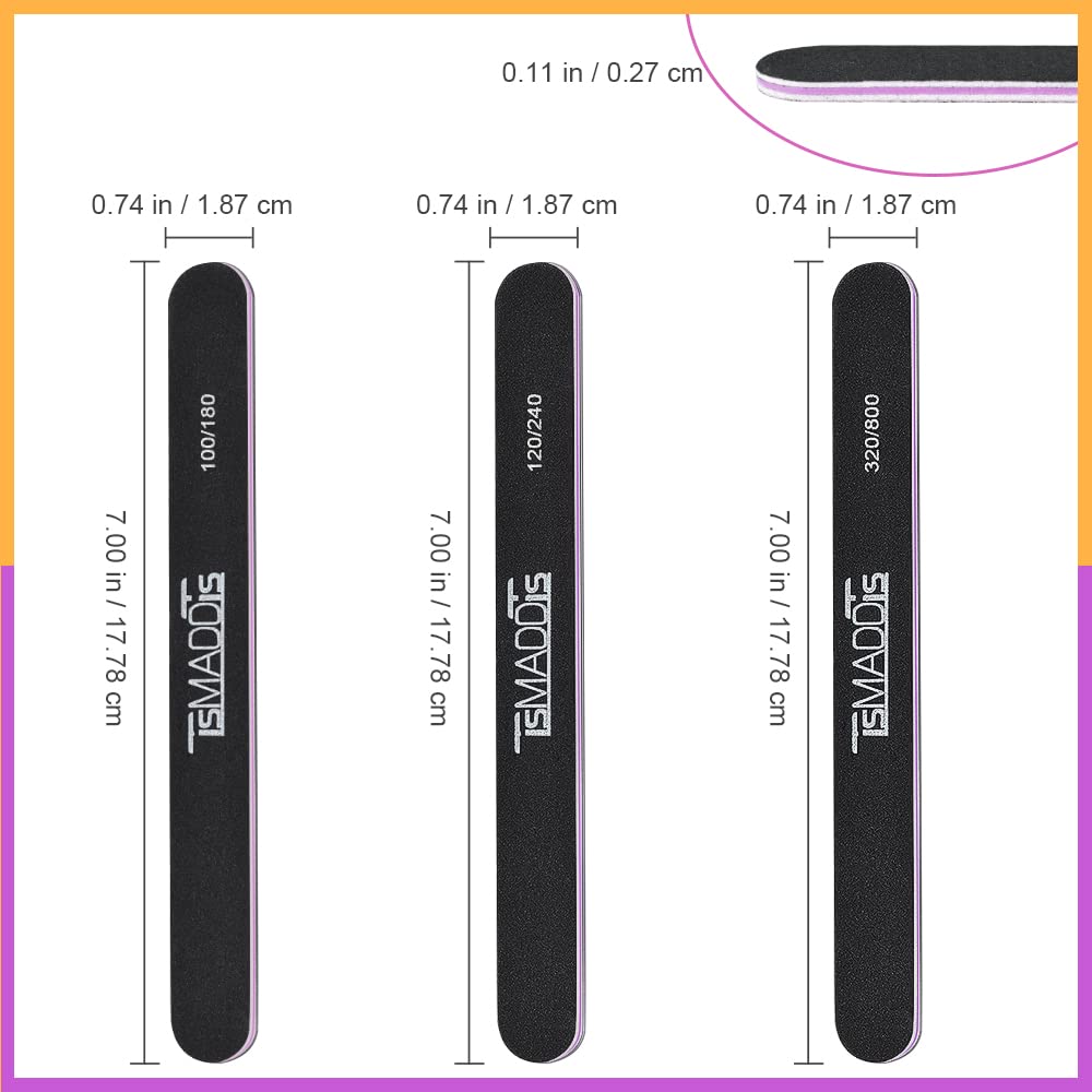 TsMADDTs Lima doble cara 120-240 para suavizar bordes