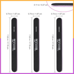 TsMADDTs Lima doble cara 120-240 para suavizar bordes