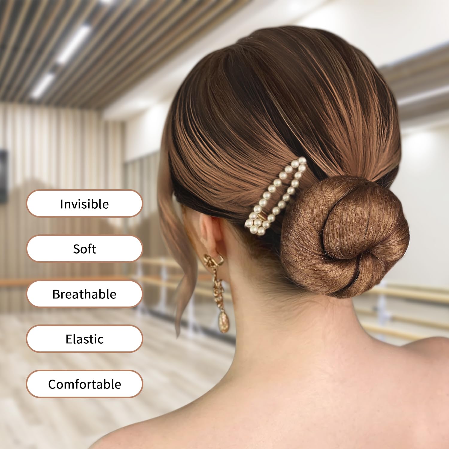 TsMADDTs usos versátiles: adecuado para danza, bodas y trabajo diario.