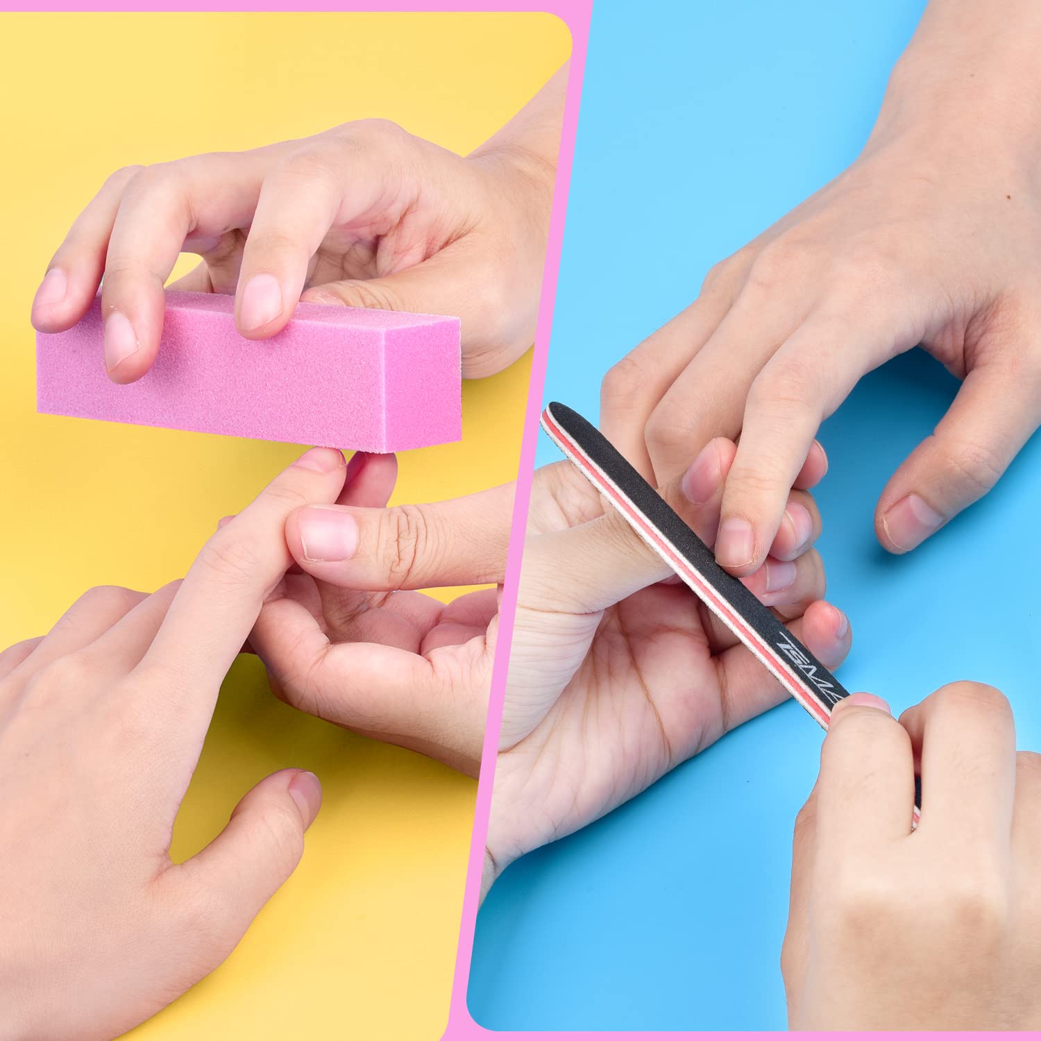 TsMADDTs usos-domesticos-de-manicura: ideal para uñas naturales y acrílicas.