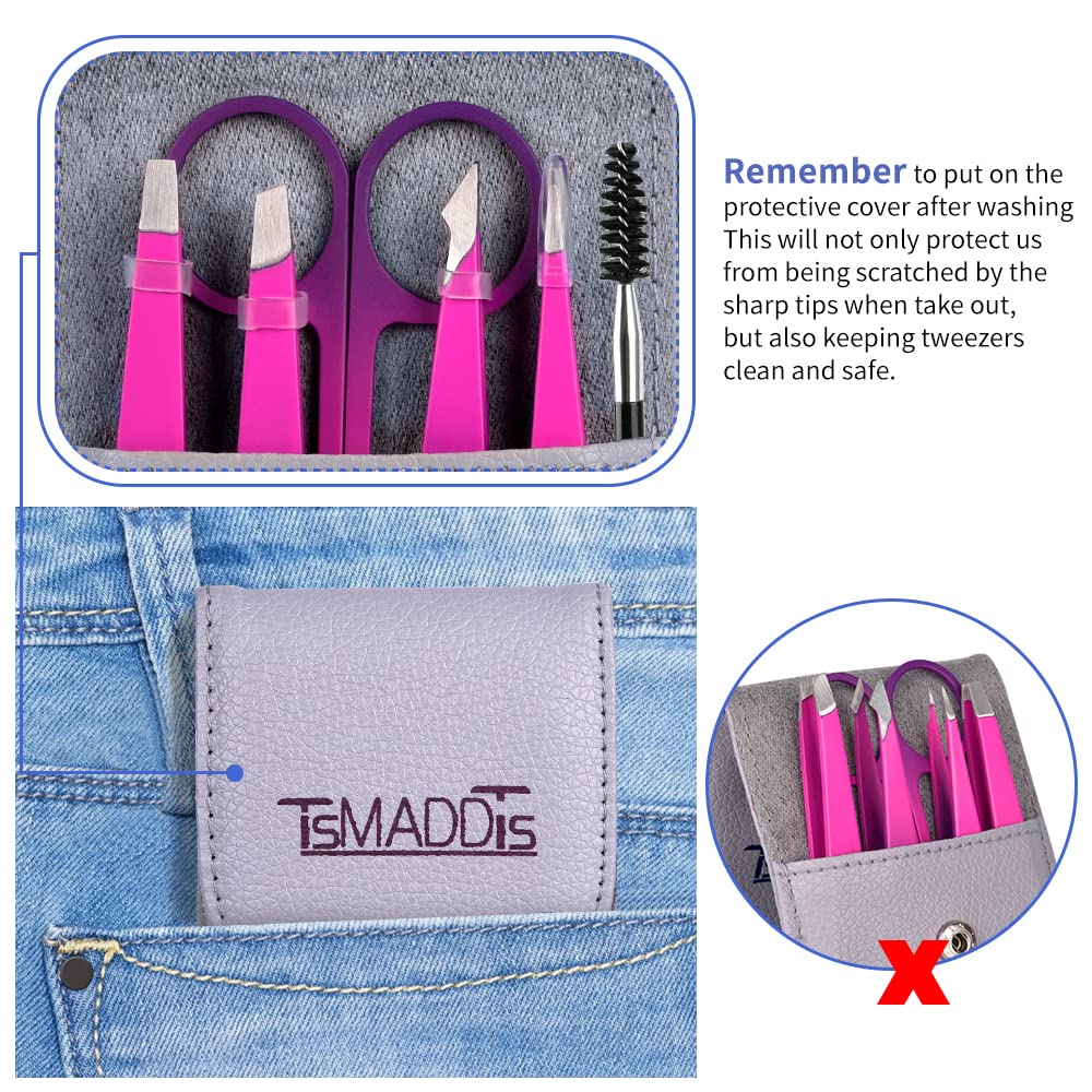 Conjunto TsMADDTs para viaje, fácil de llevar en el bolso.